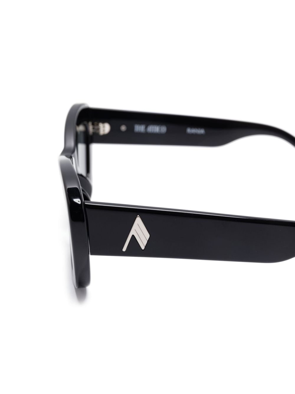 THE ATTICO Cat-Eye Sunglasses with Sculpted Frame