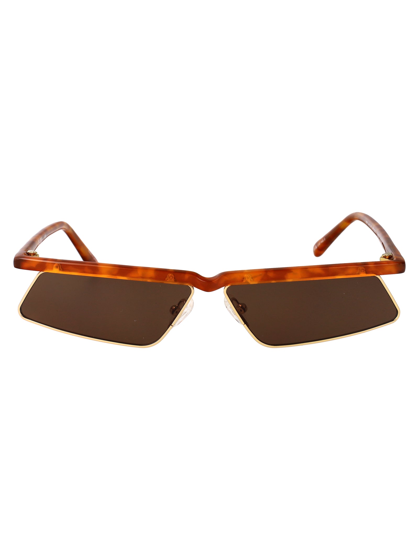 THE ATTICO Elegant T-Shell Mini Sunglasses
