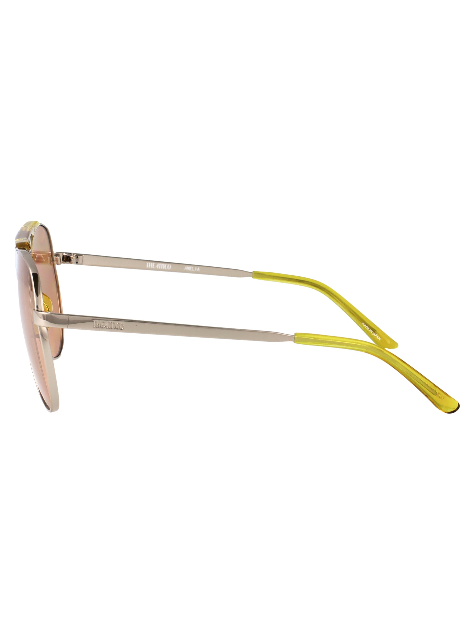 THE ATTICO Stainless Steel Sunglasses for Women