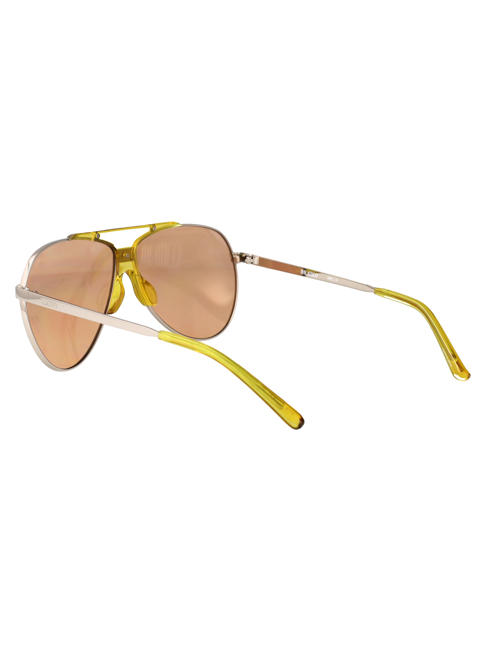 THE ATTICO Stainless Steel Sunglasses for Women