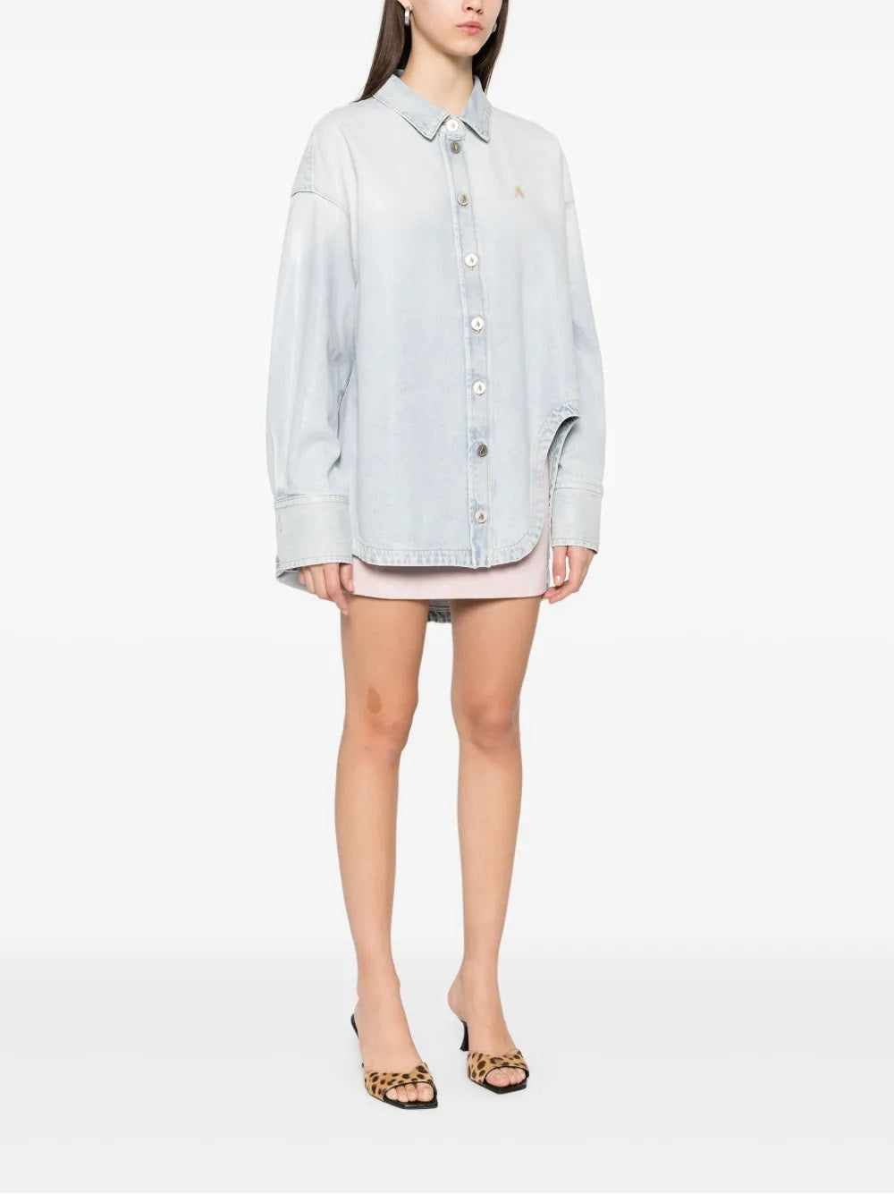 ATTICO Women's Mini Bomber Jacket