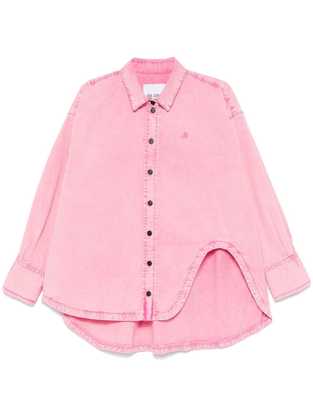 ATTICO Oversized 'Diana' Shirt - Women’s Casual Shirt