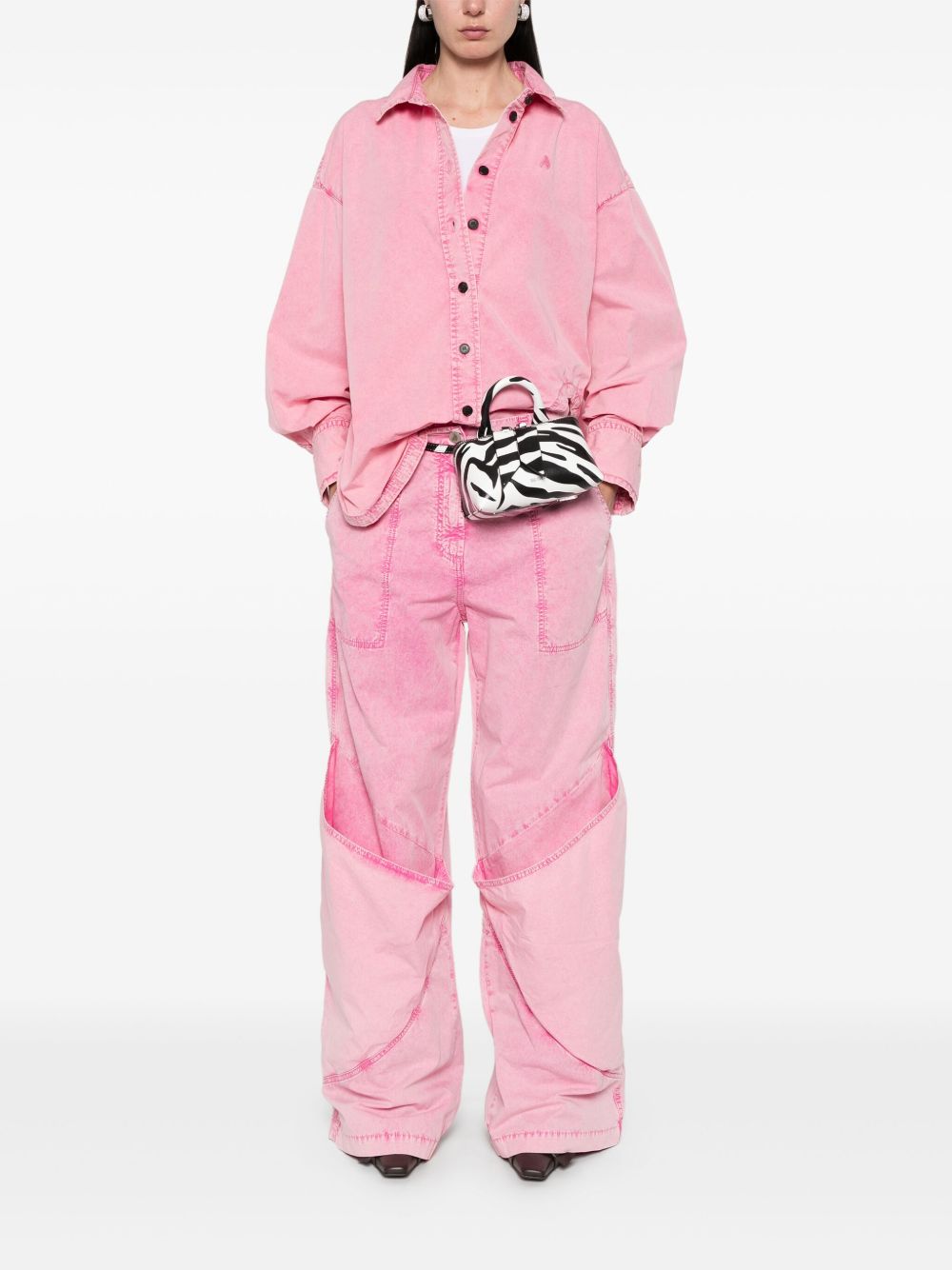 ATTICO Oversized 'Diana' Shirt - Women’s Casual Shirt