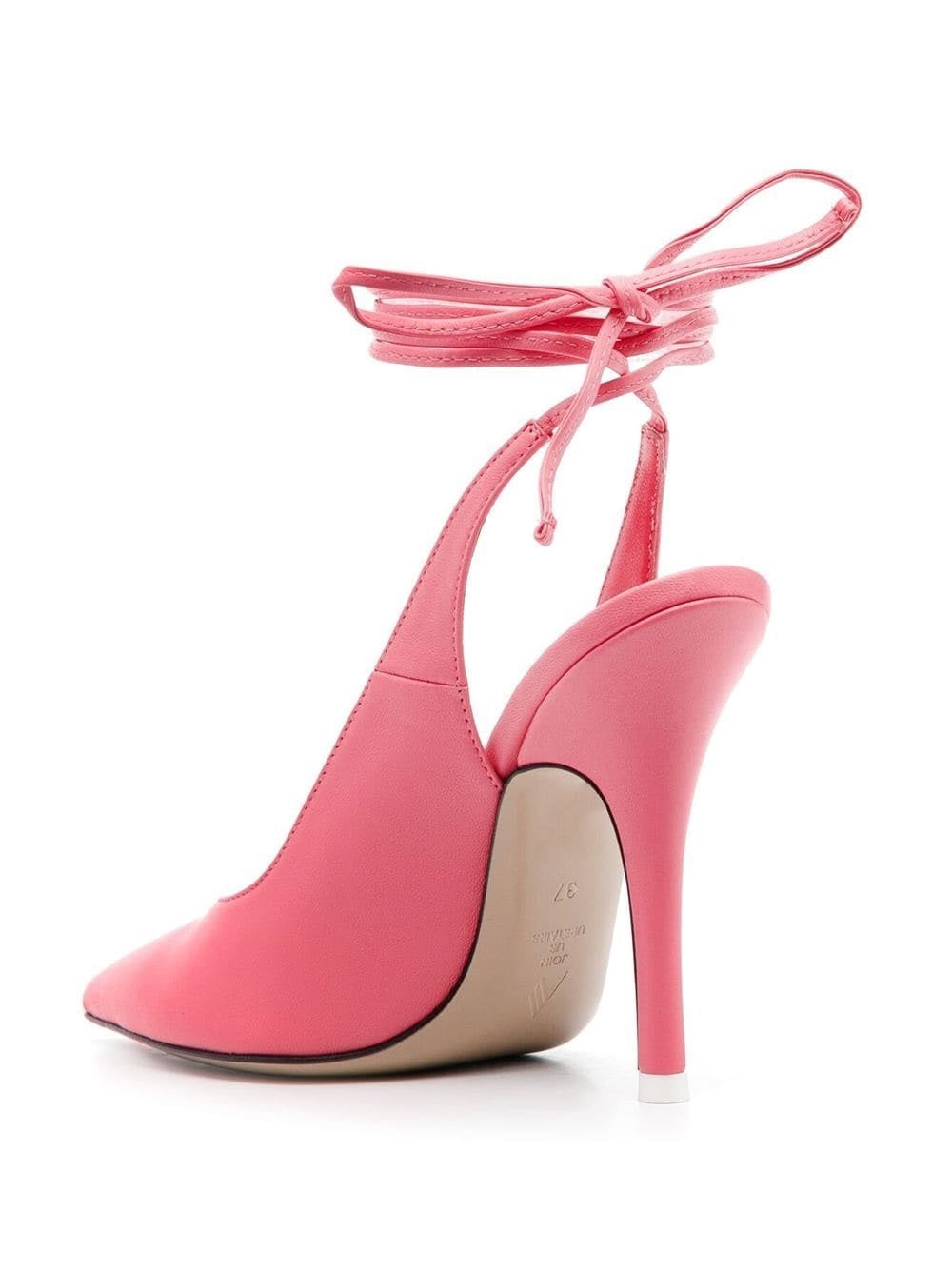 ATTICO Chic Slingback Pumps 115mm