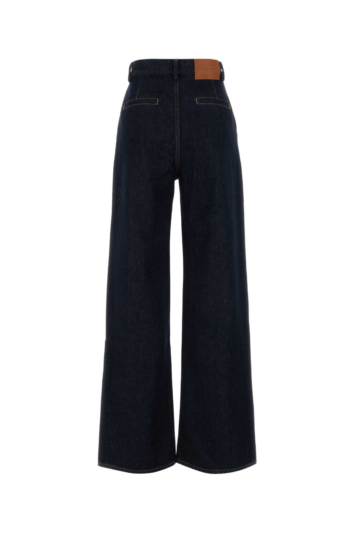 LOULOU Wide-Leg Denim Attu Jeans