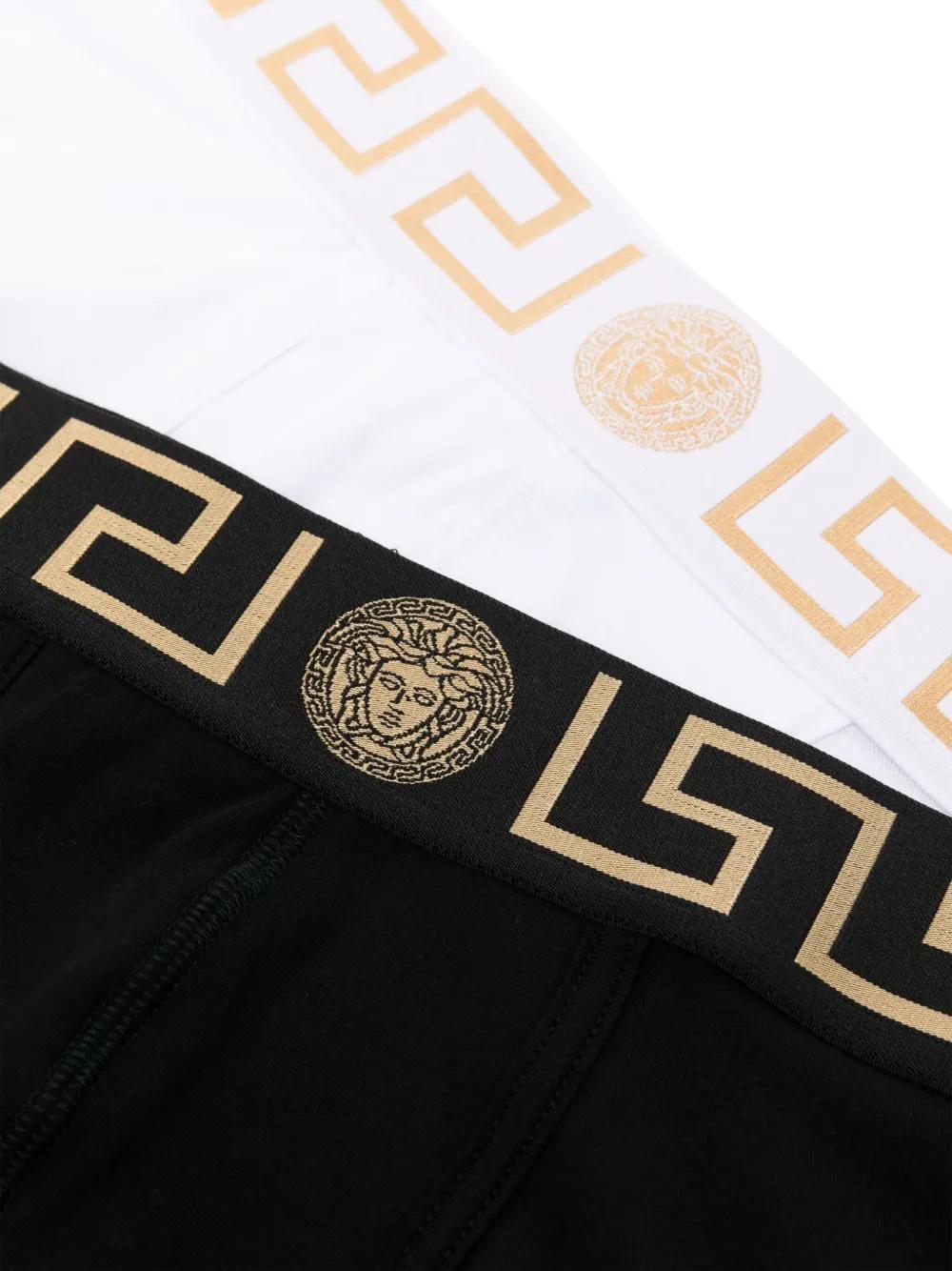 VERSACE Bi-Pack Boxer Briefs for Men