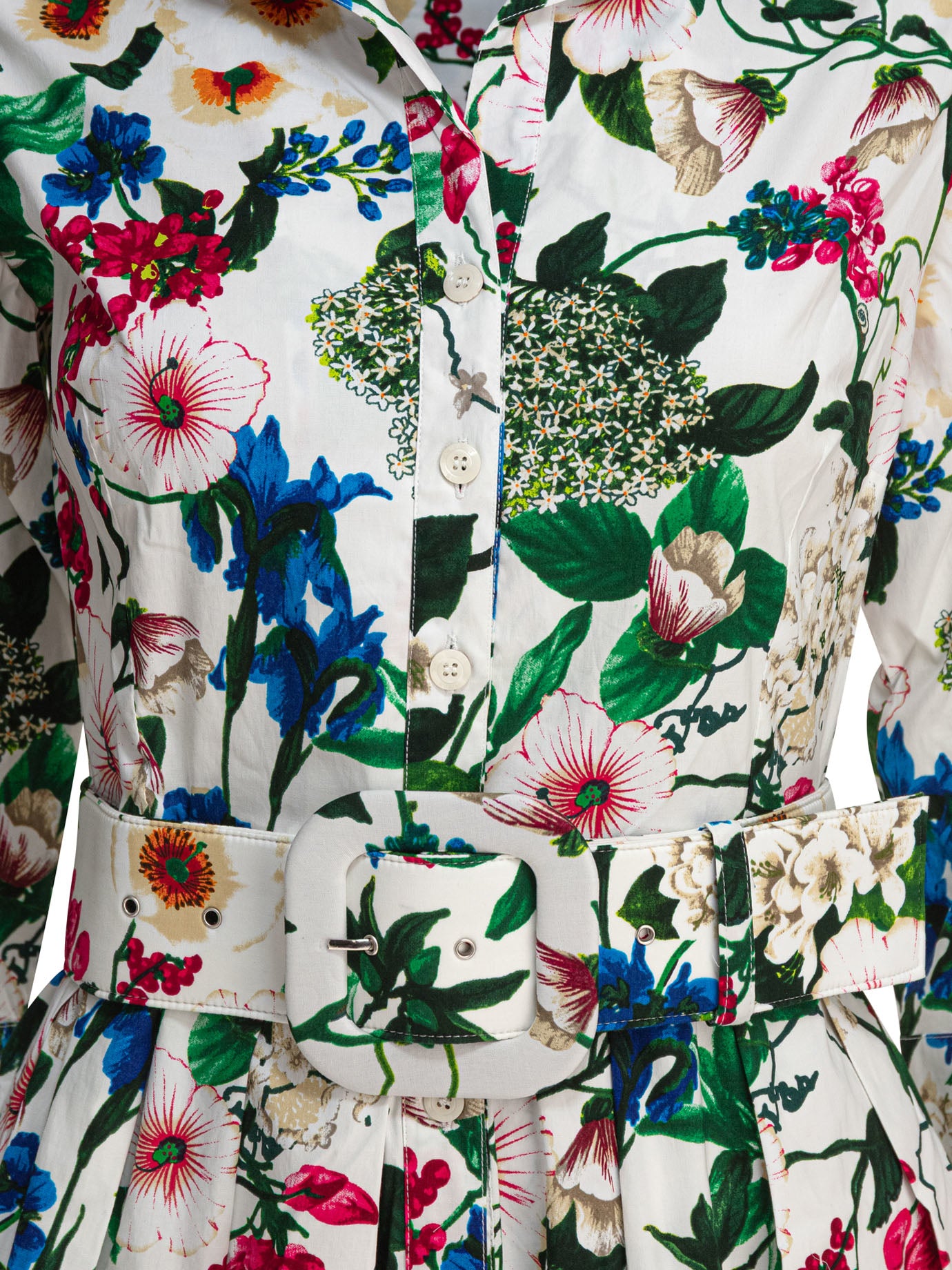 SAMANTHA SUNG Cotton Mini Dress for Women