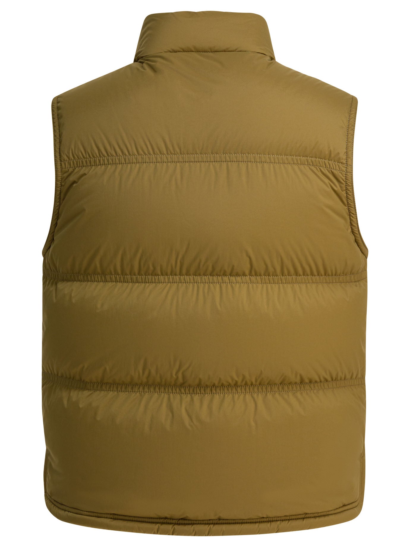 MONCLER GRENOBLE Sleeveless Down and Feather Jacket for Men