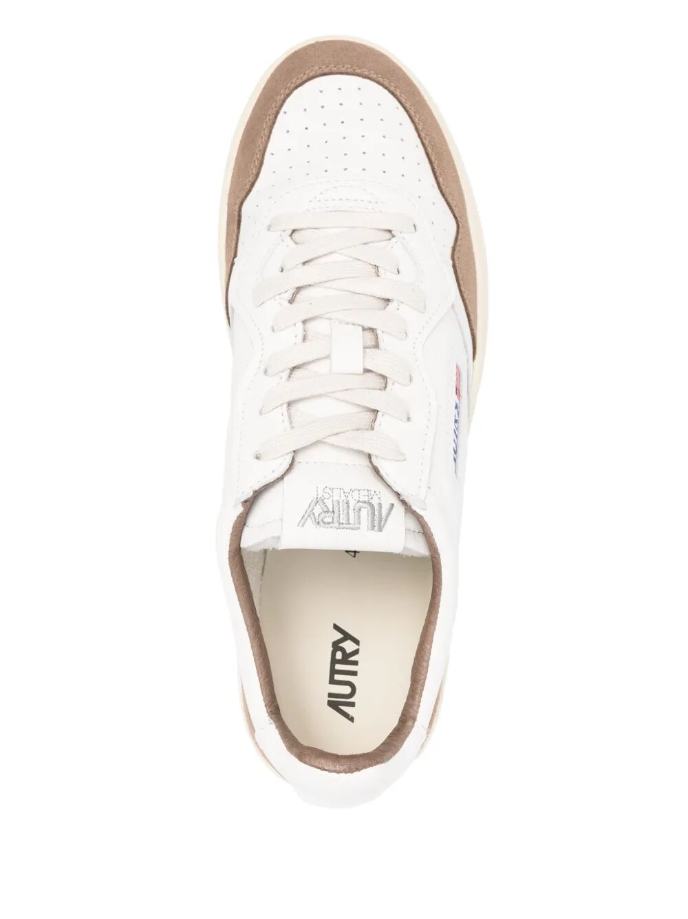 AUTRY Medalist Low Suede Sneakers for Men