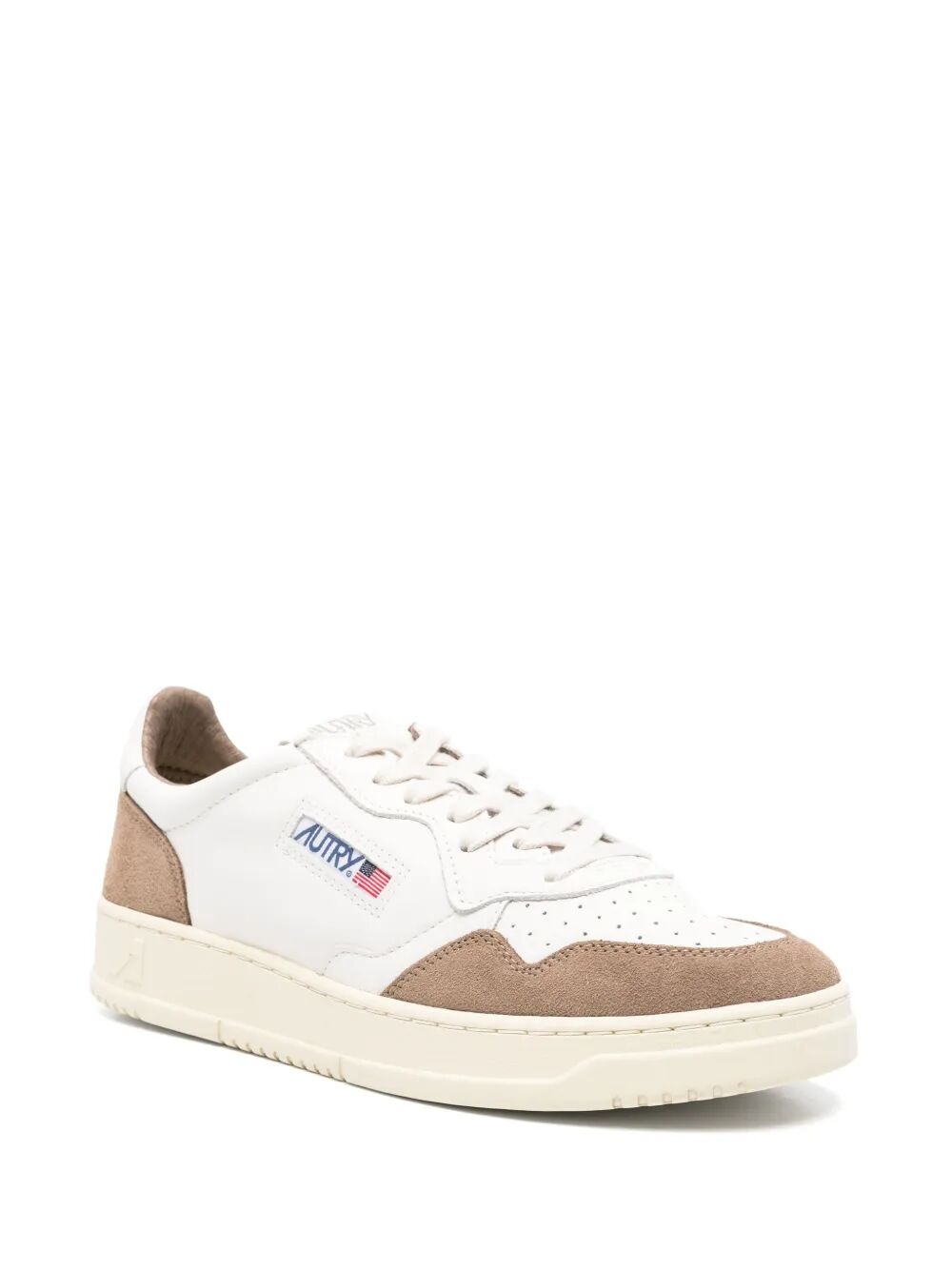 AUTRY Medalist Low Suede Sneakers for Men