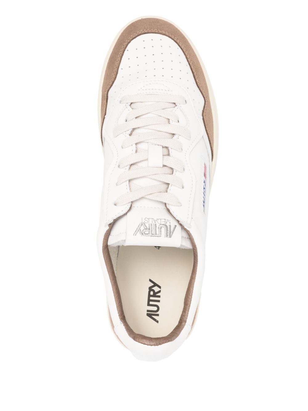 AUTRY Lace-Up Logo Sneakers for Men