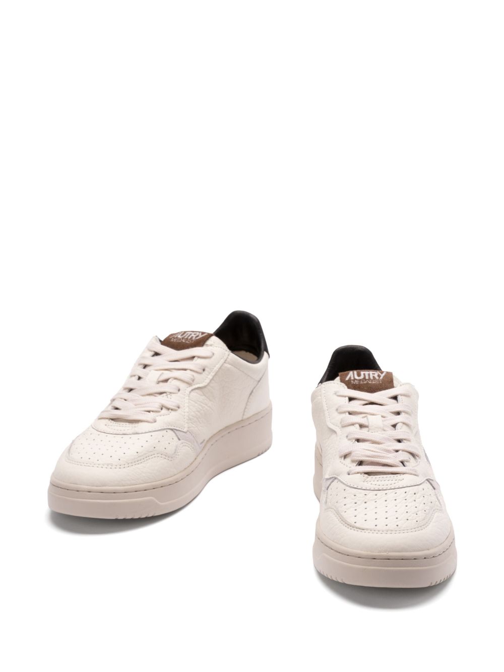 AUTRY Leather Lace-Up Sneakers for Men