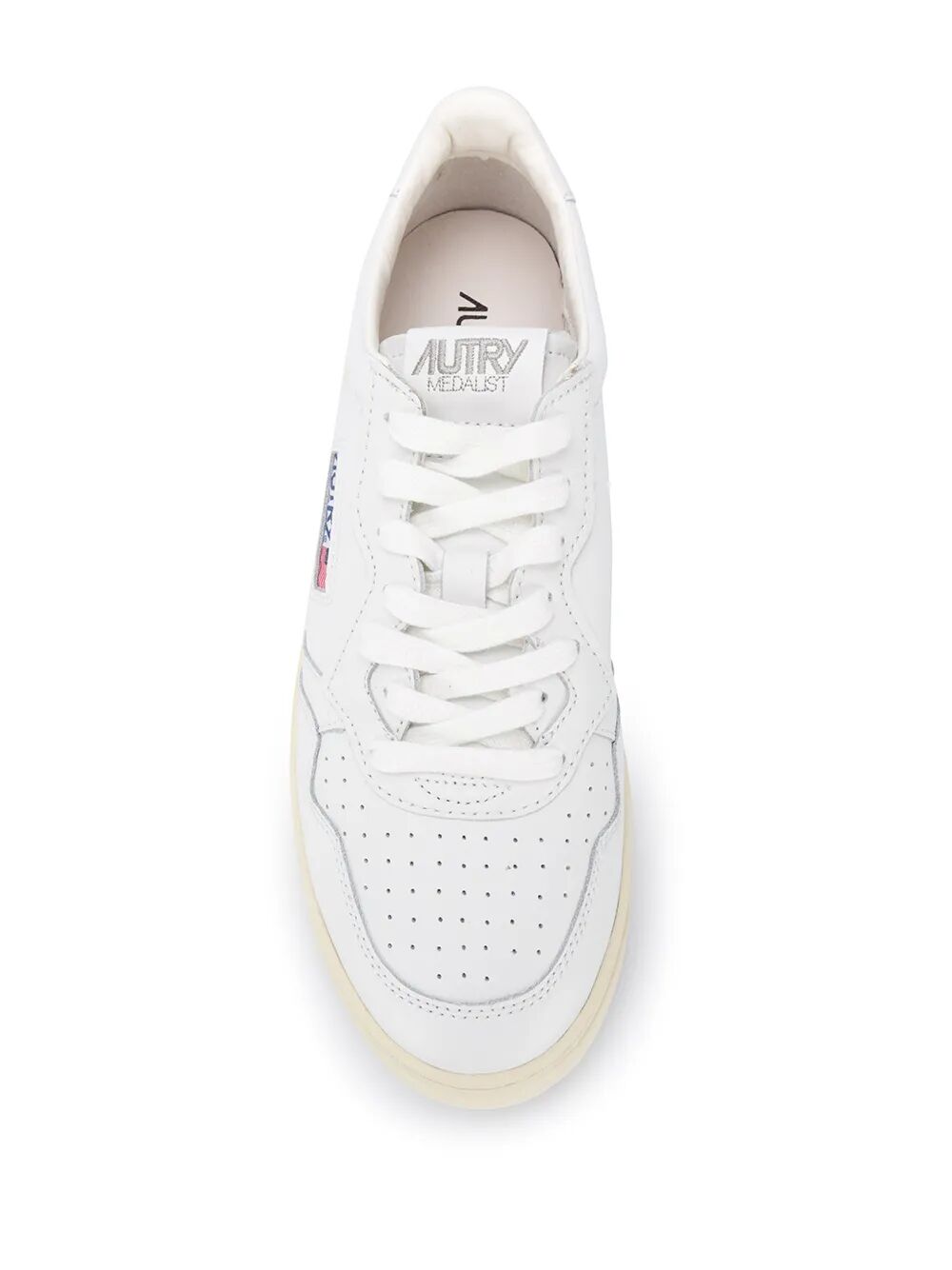 AUTRY Men's Leather Medalist Low Sneakers