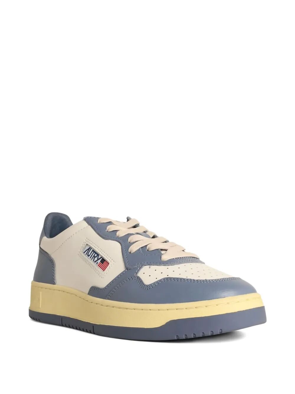 AUTRY Men's Medalist Low Leather Sneakers