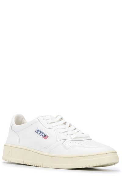 AUTRY Men's Low-Top Medalist Sneakers with Dust Handbag