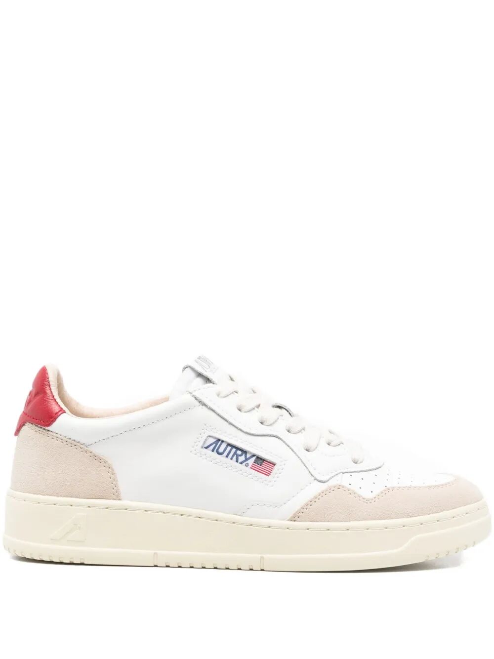 AUTRY Men's Suede Medalist Low Sneakers