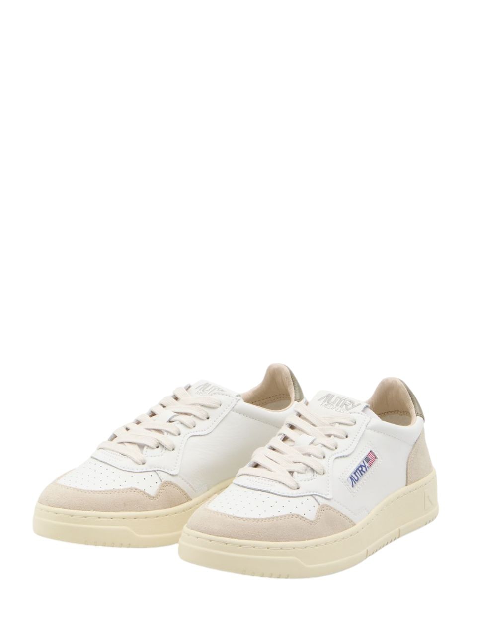 AUTRY Low Leather-Suede Sneakers for Men