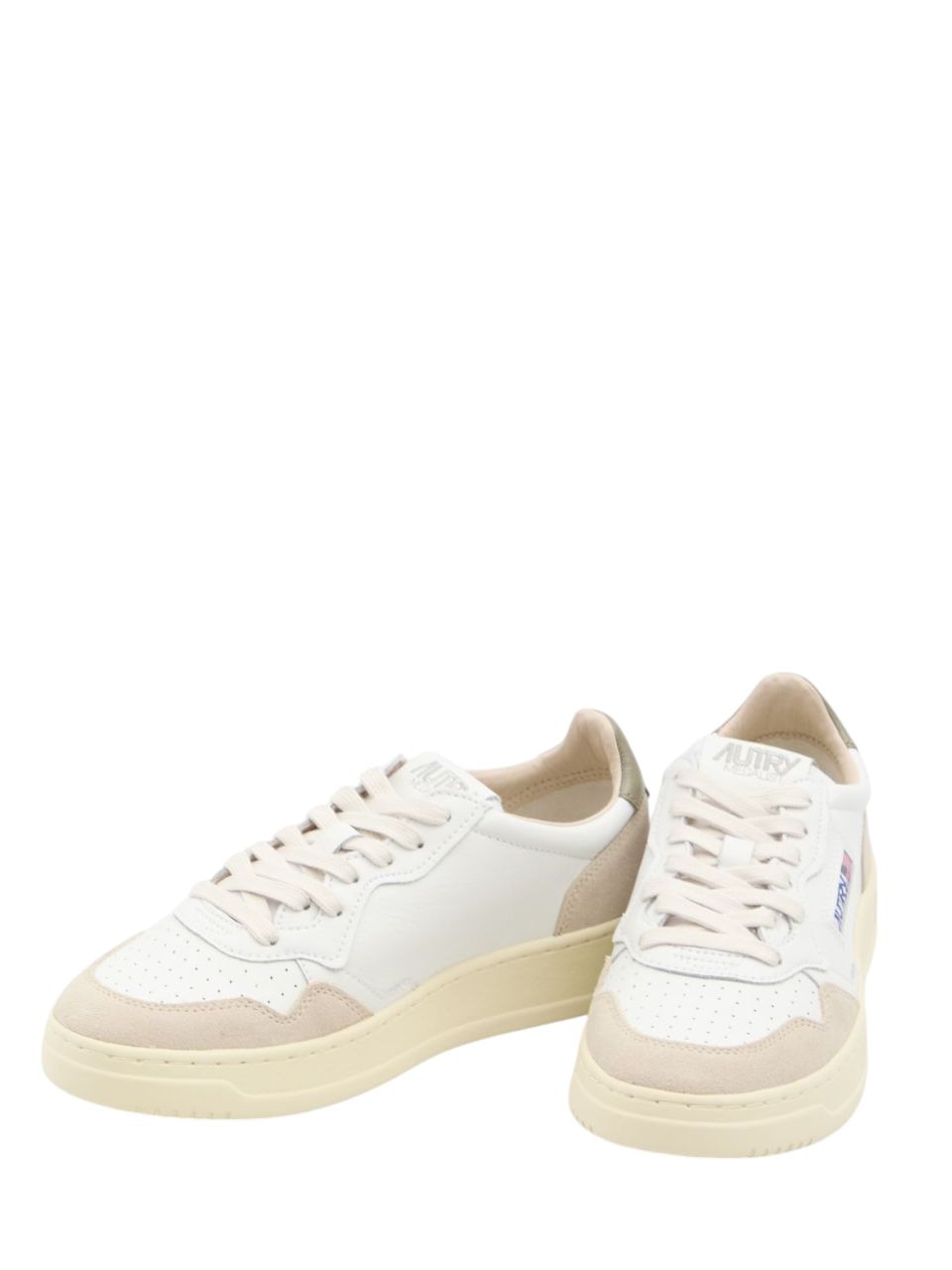 AUTRY Low Leather-Suede Sneakers for Men