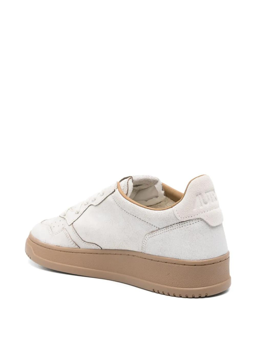 AUTRY Leather Low-Top Sneakers for Men