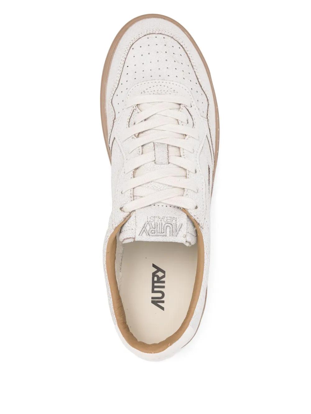 AUTRY Leather Low-Top Sneakers for Men