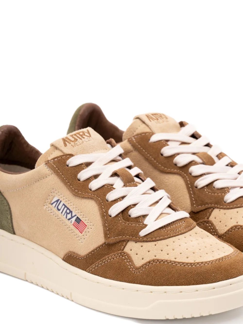 AUTRY Men's Classic Leather Sneakers