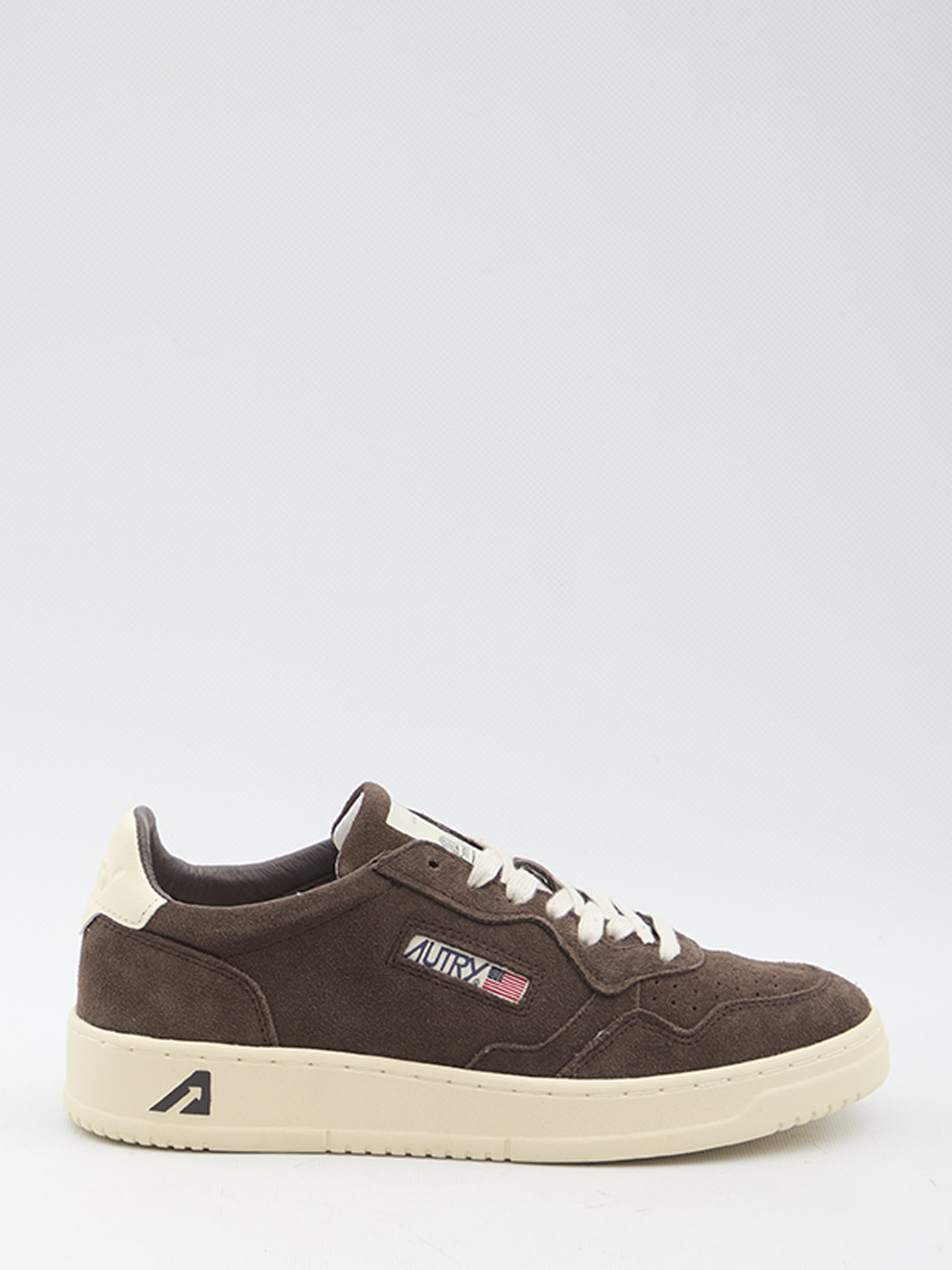 AUTRY Suede Low Profile Sneakers - Modern Reworked Design