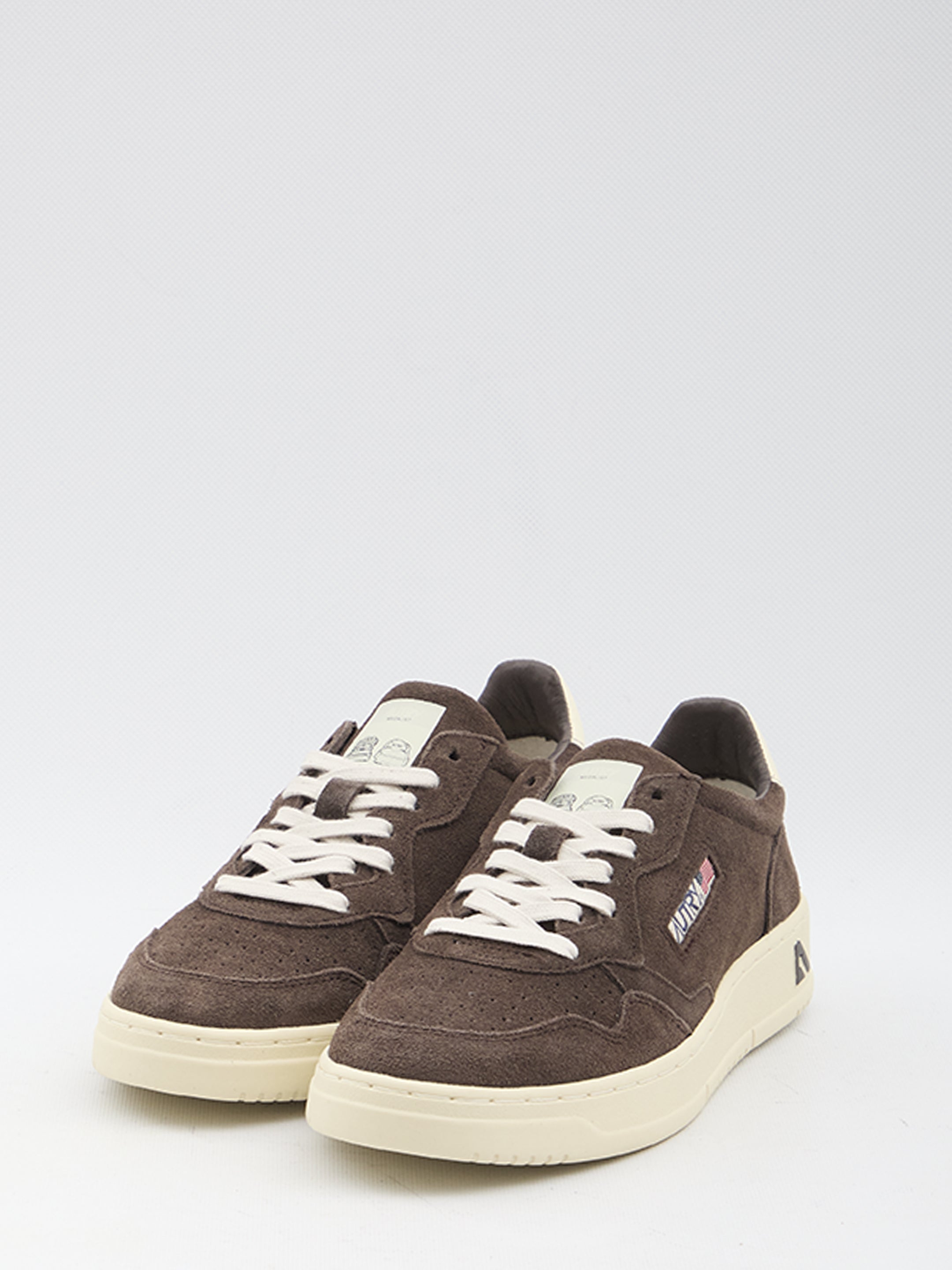 AUTRY Low-Top Medalist Sneaker - 3.5cm Sole Height