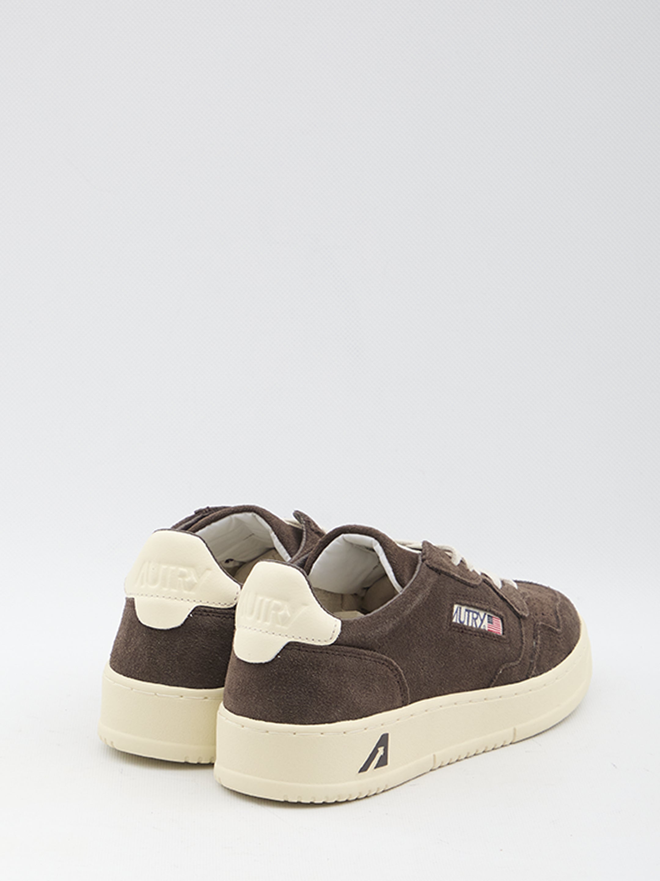 AUTRY Low-Top Medalist Sneaker - 3.5cm Sole Height