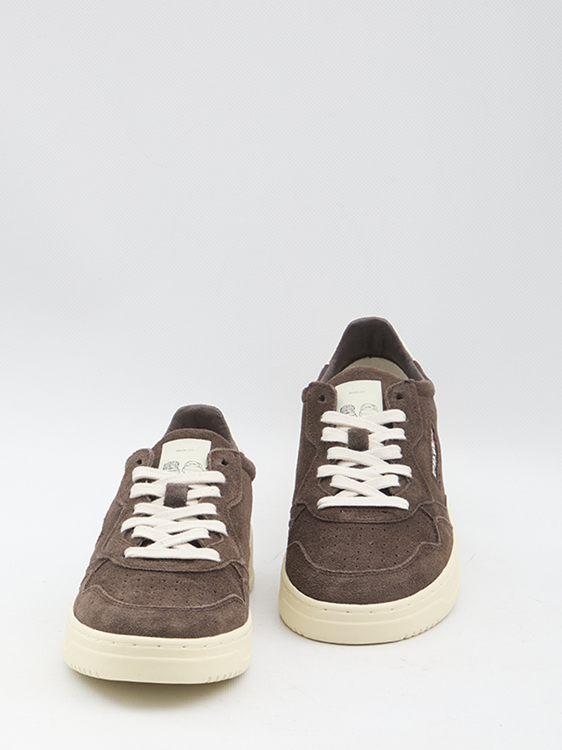 AUTRY Suede Low Profile Sneakers - Modern Reworked Design
