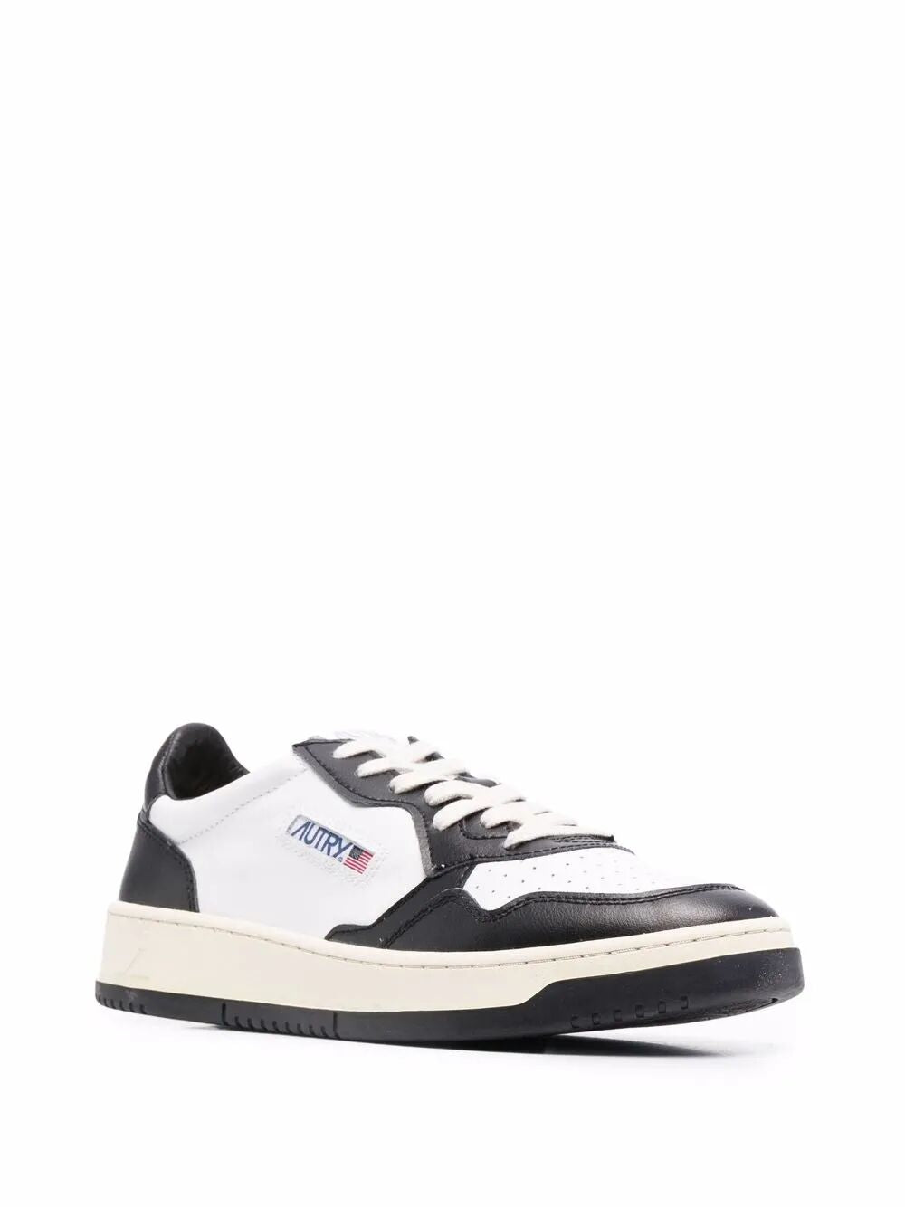 AUTRY Men's Bicolor Leather Sneakers - Medalist Low