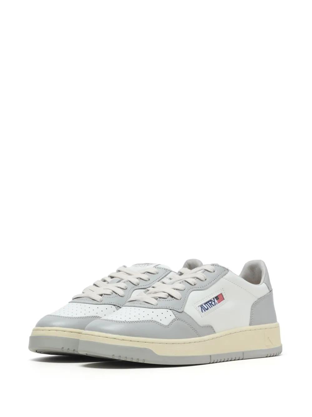 AUTRY Two-Tone Medalist Sneaker for Men