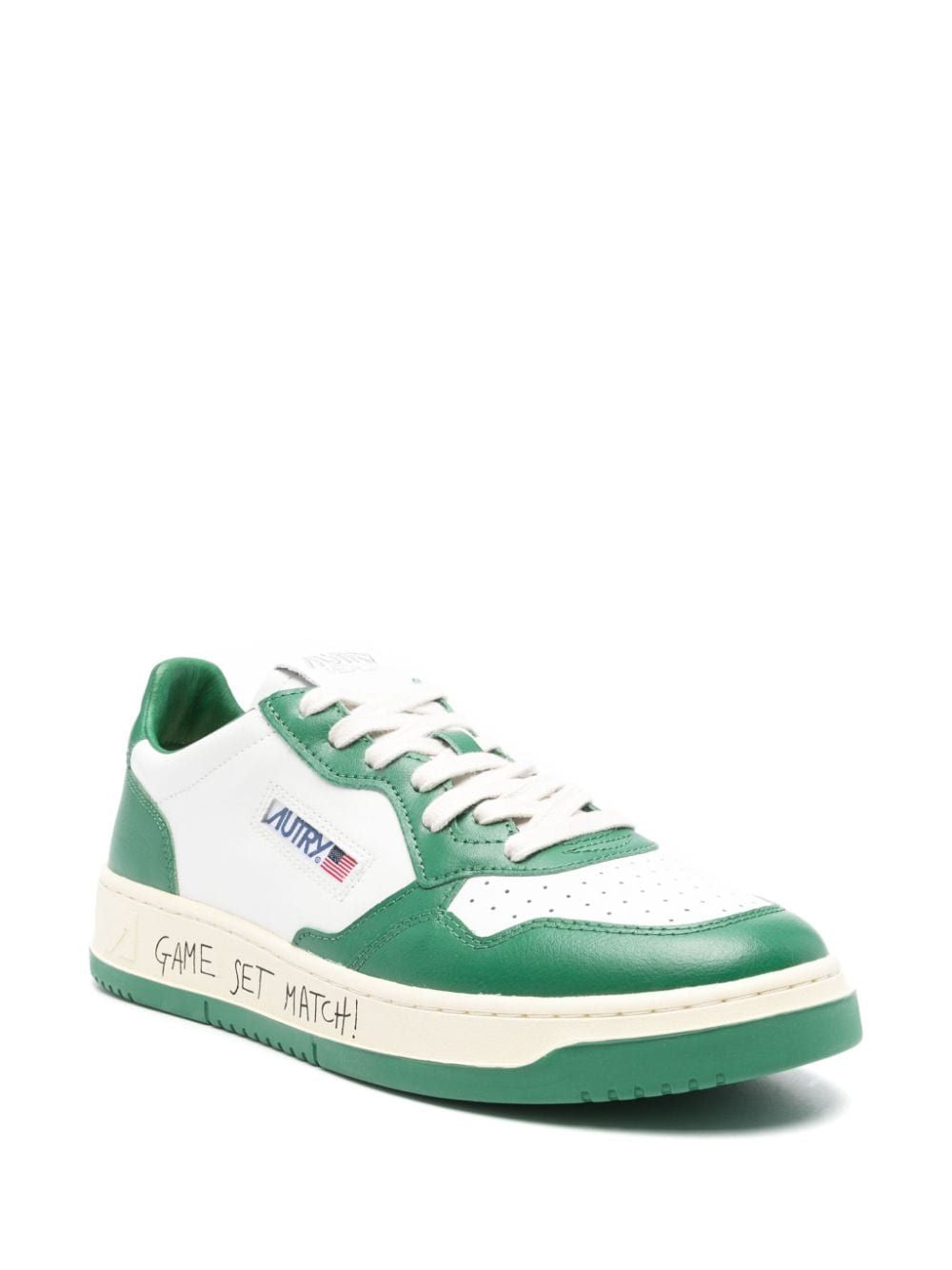 AUTRY Classic Low Leather Sneakers for Men