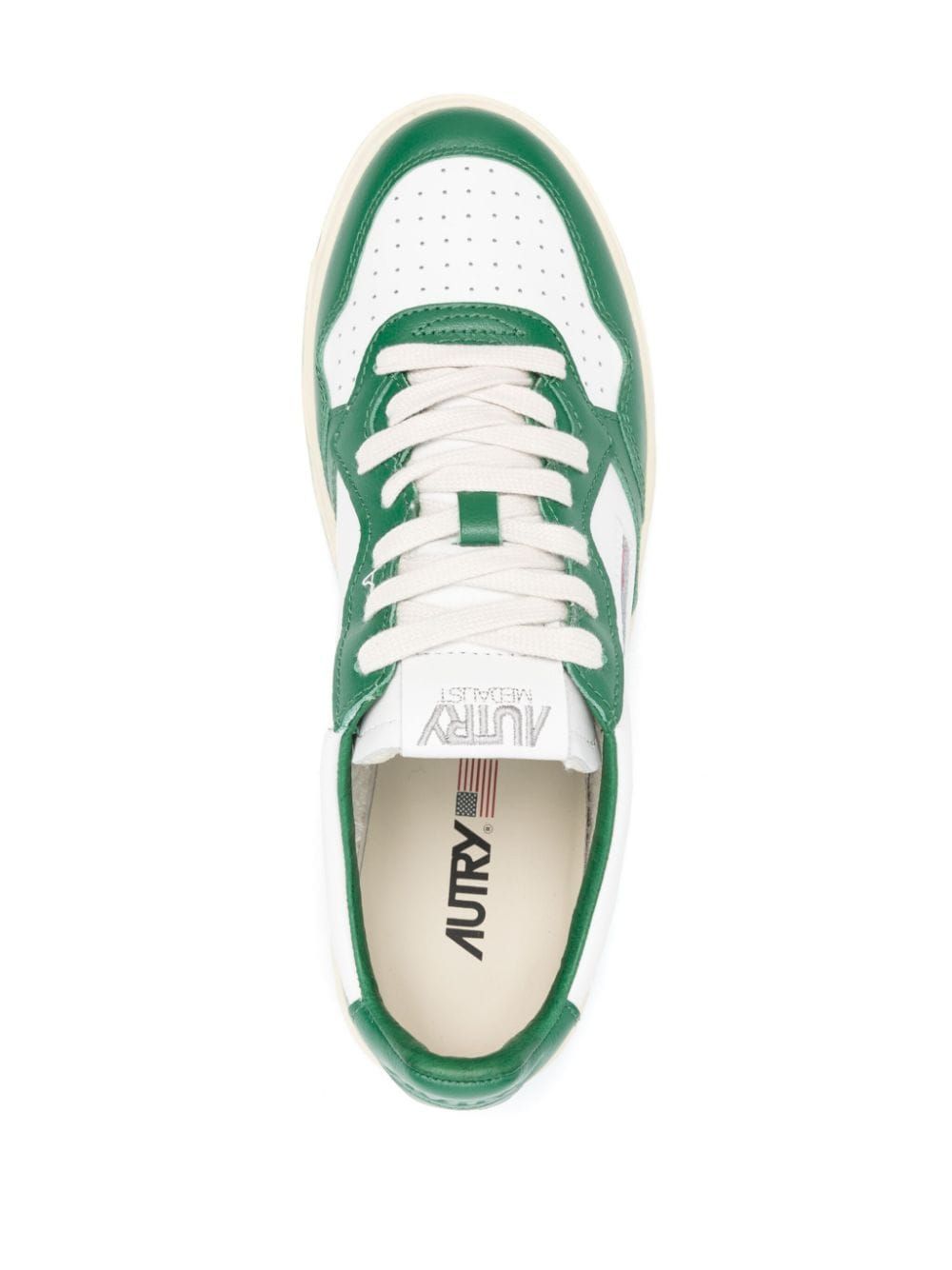 AUTRY Classic Low Leather Sneakers for Men