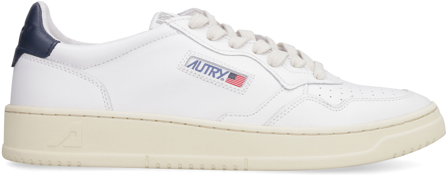 AUTRY Retro Low Top Leather Sneakers