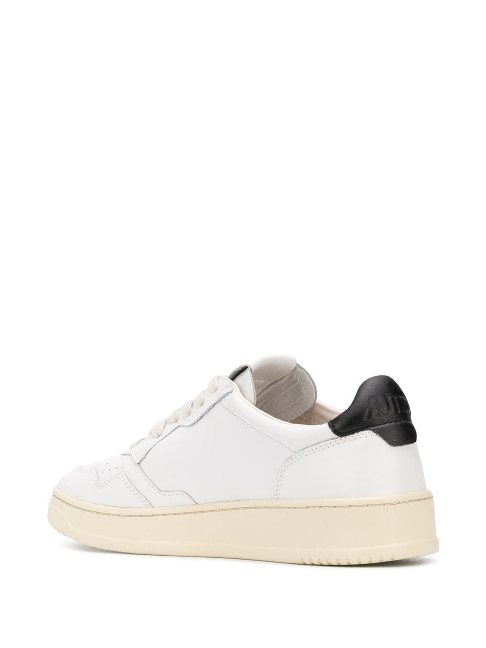 AUTRY Vintage-Inspired Men's Low Top Trainer Sneaker