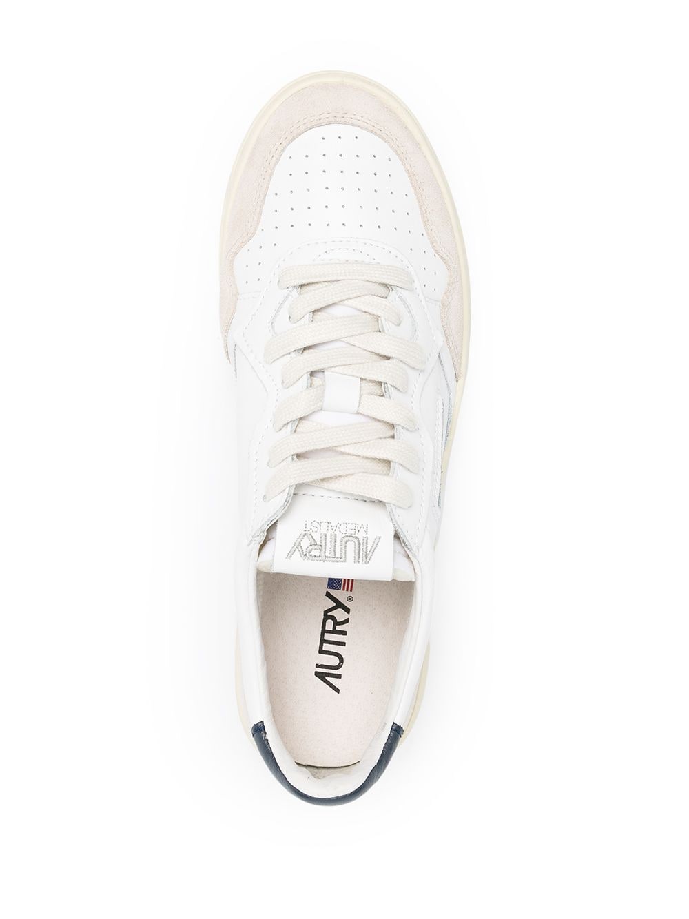 AUTRY Medalist Low Leather Sneaker