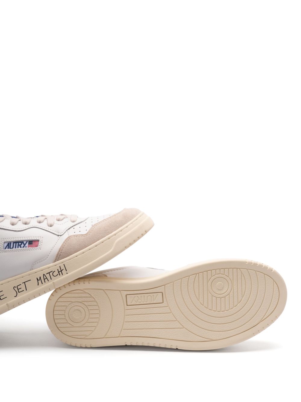 AUTRY Classic Leather Low-Top Sneaker for Men