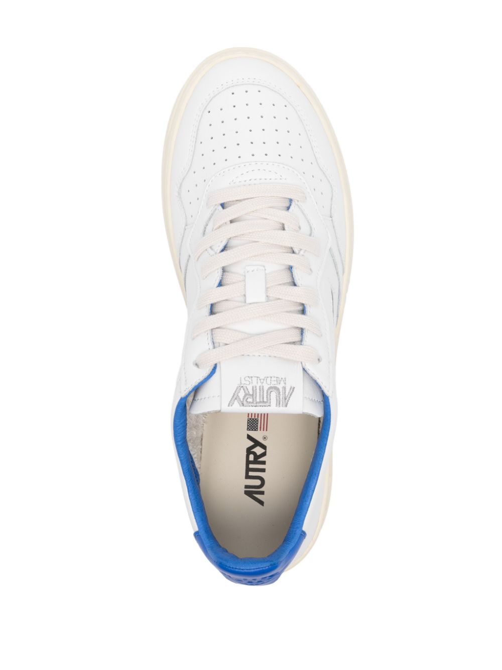 AUTRY Medialist Low Leather Sneakers