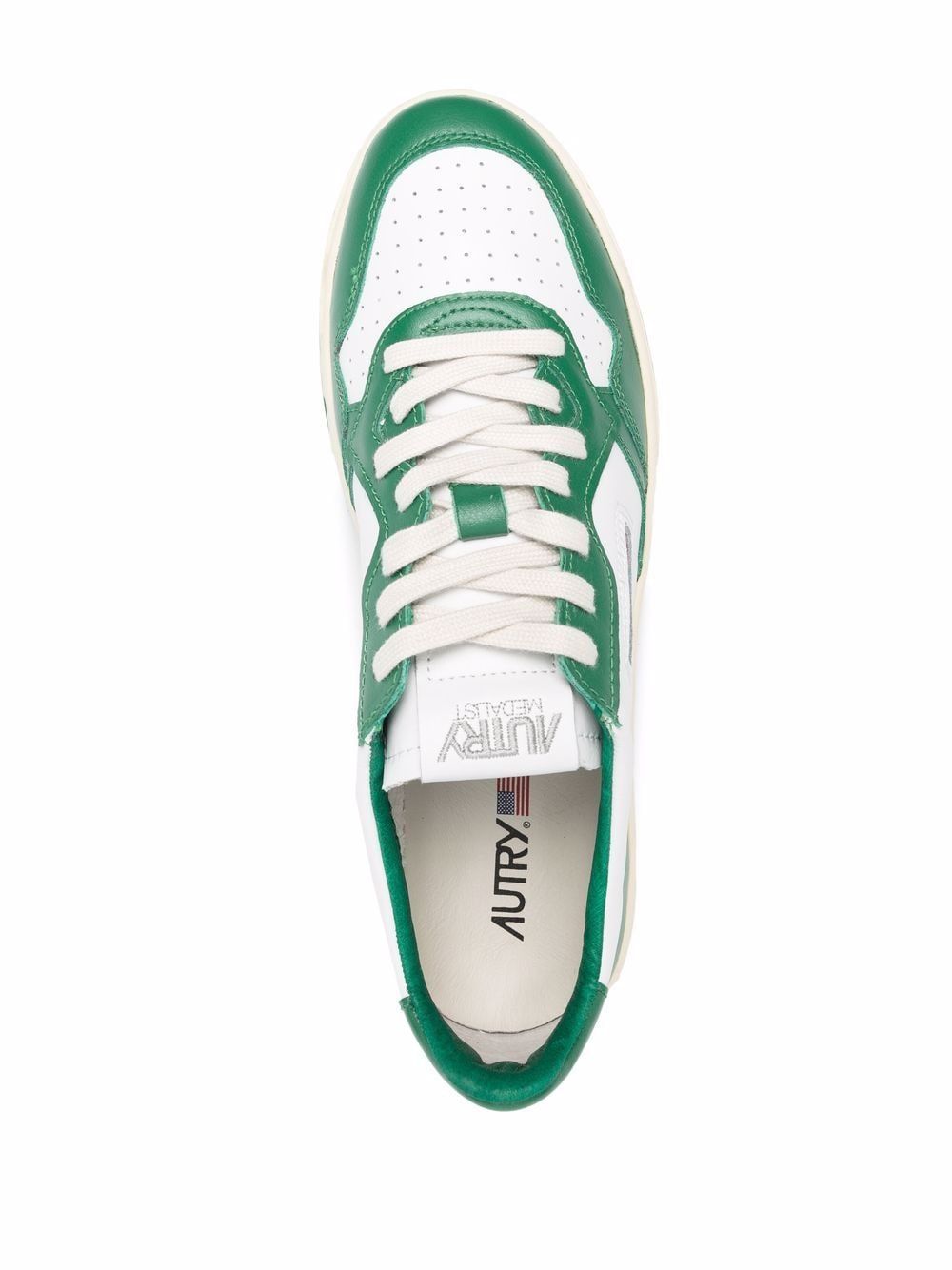 AUTRY Men's Low Leather Sneaker