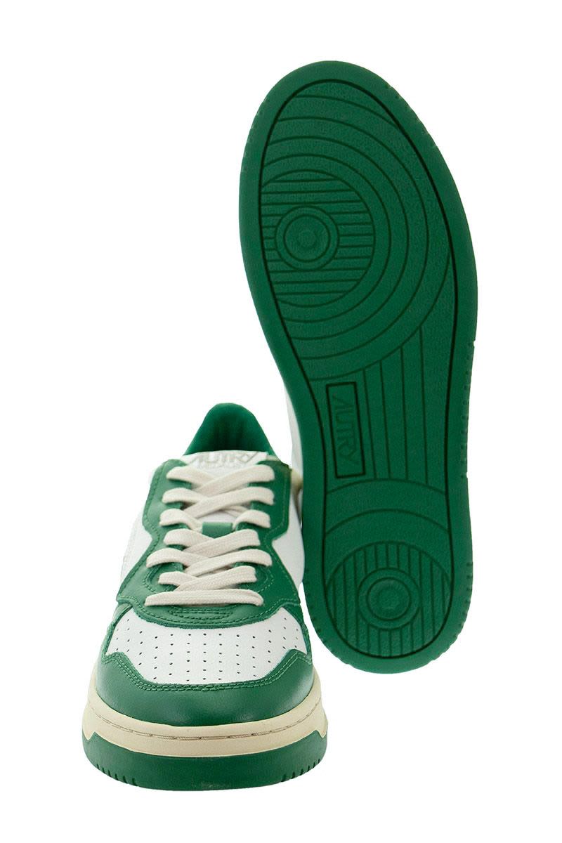 AUTRY Men's Low Leather Sneaker