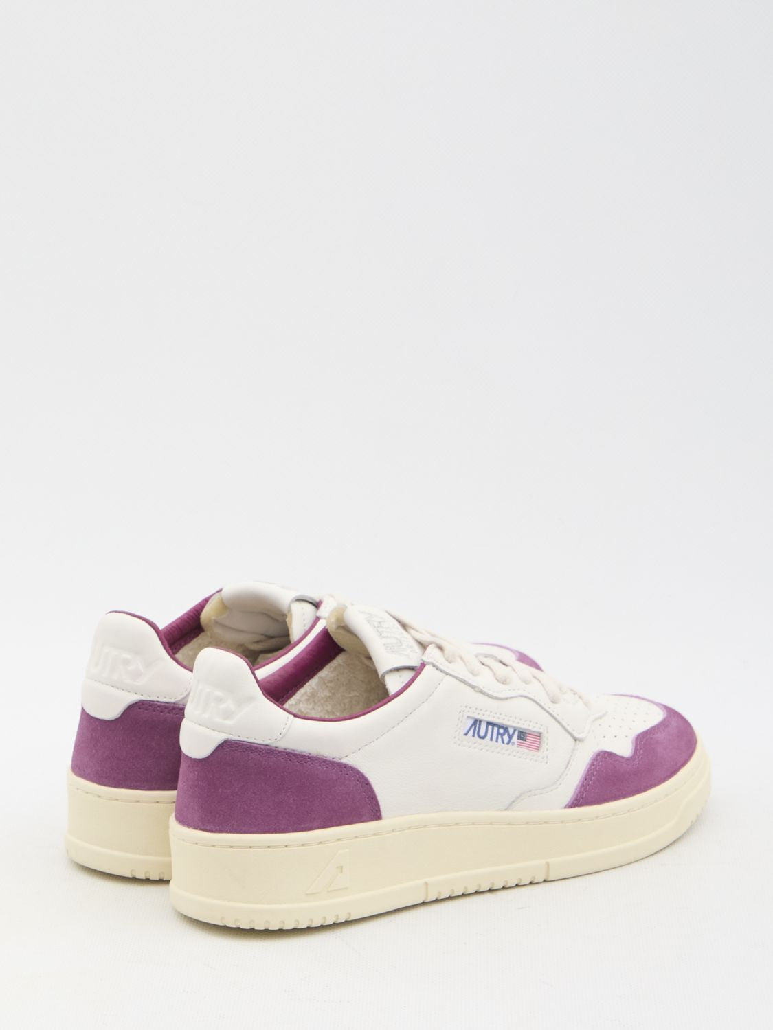 AUTRY Medalist Low-Top Sneakers with Dust Handbag - Women's - Size 39