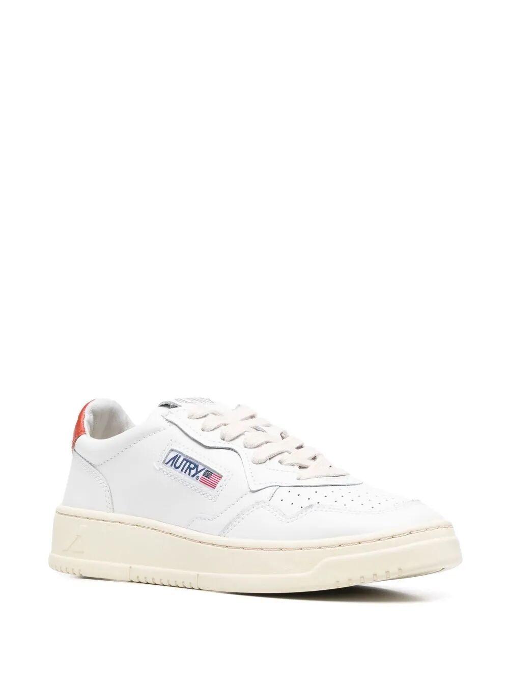 AUTRY Women's Leather Medalist Low Sneakers