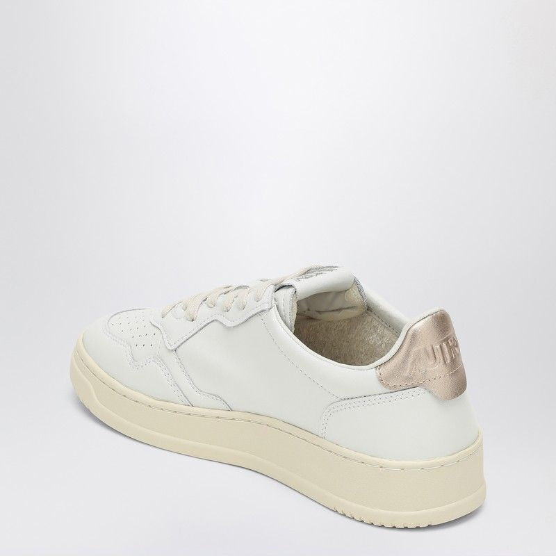AUTRY Women's Leather Medalist Low Sneakers