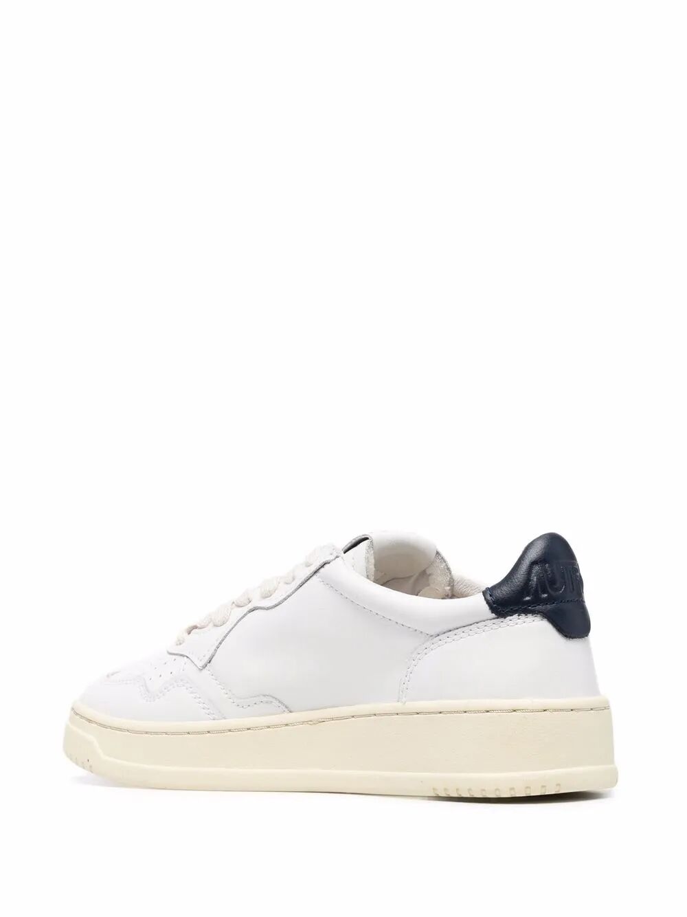AUTRY Classic Low-Top Leather Sneakers for Women