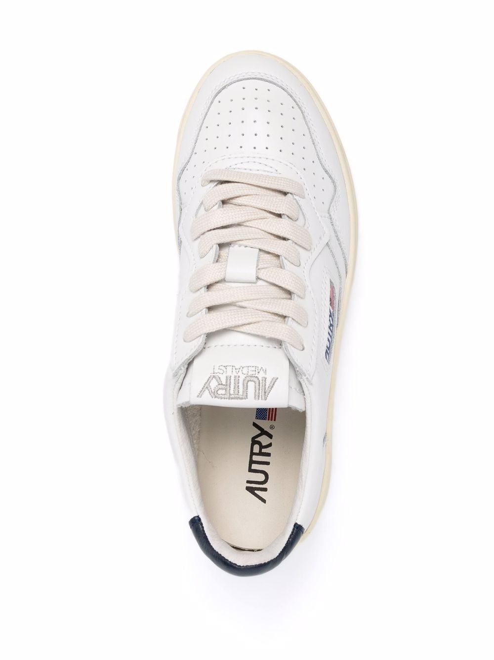 AUTRY Leather Sneaker for Women - FW25 Collection