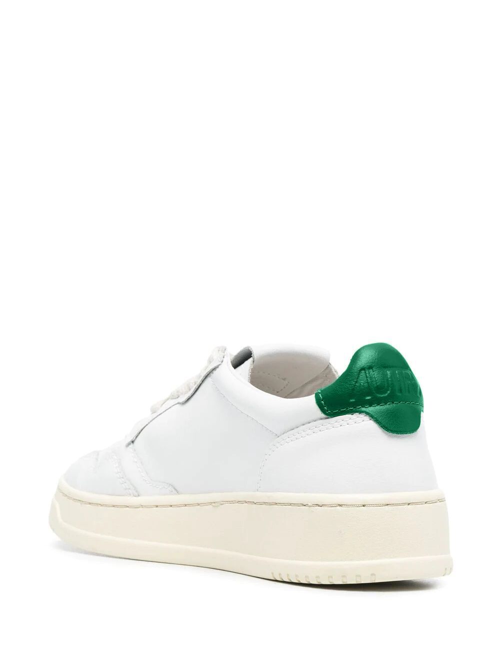 AUTRY Women's Low-Top Leather Sneaker