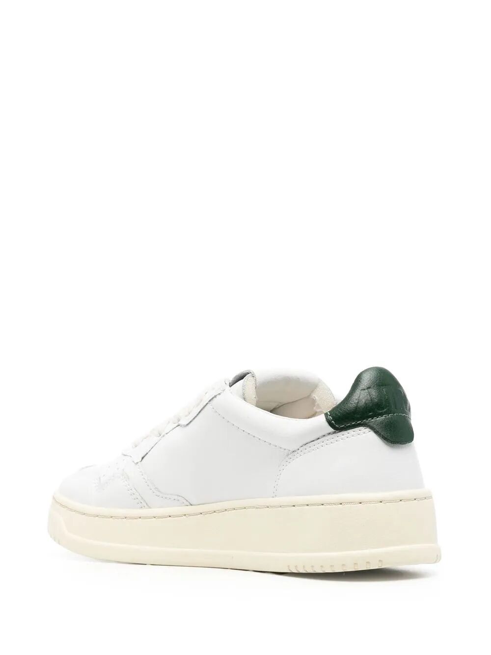 AUTRY Women's Low Leather Sneakers