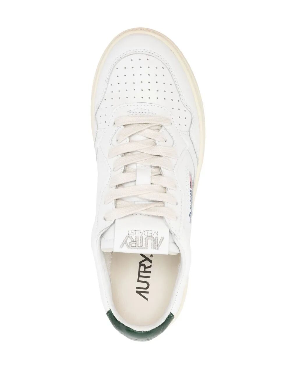 AUTRY Women's Low Leather Sneakers