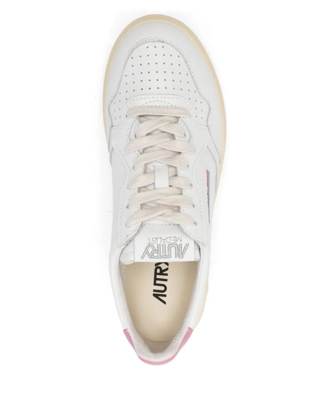 AUTRY Women's Low Top Sneakers in Luxe Leather