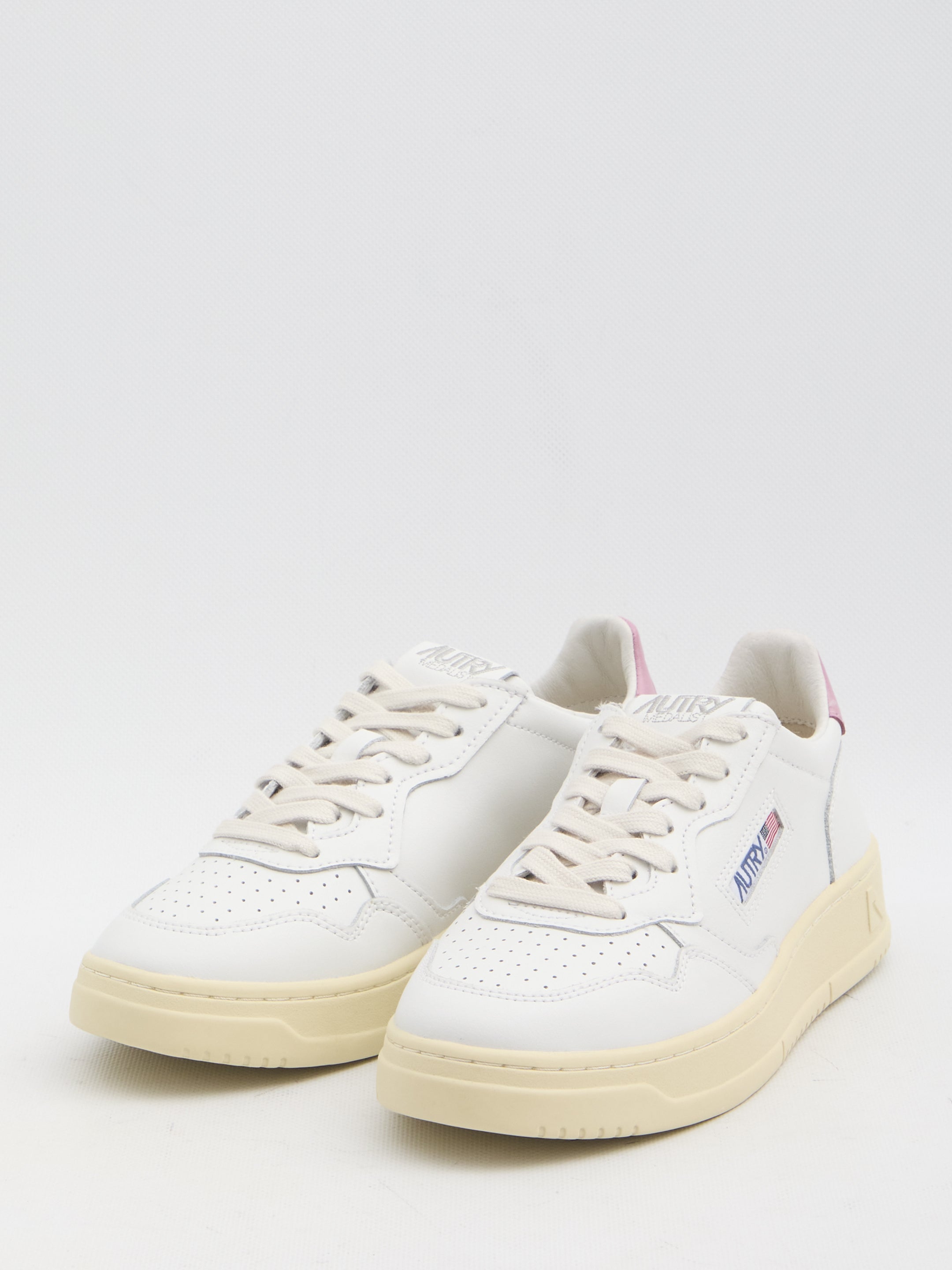 AUTRY Women's Silk & Nylon Sneakers - FW25 Collection